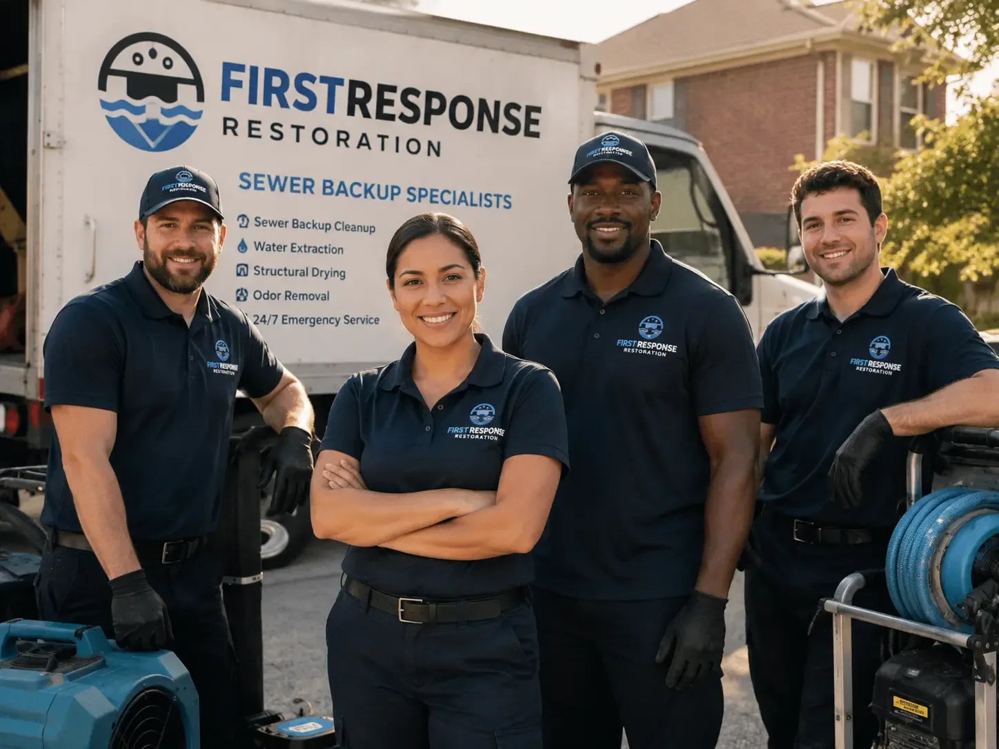 FirstResponse Restoration serving La Crosse, KS
