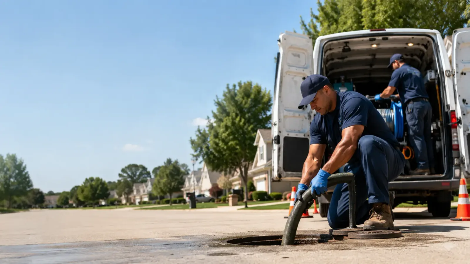Sewer Backup Cleanup services in La Crosse, KS